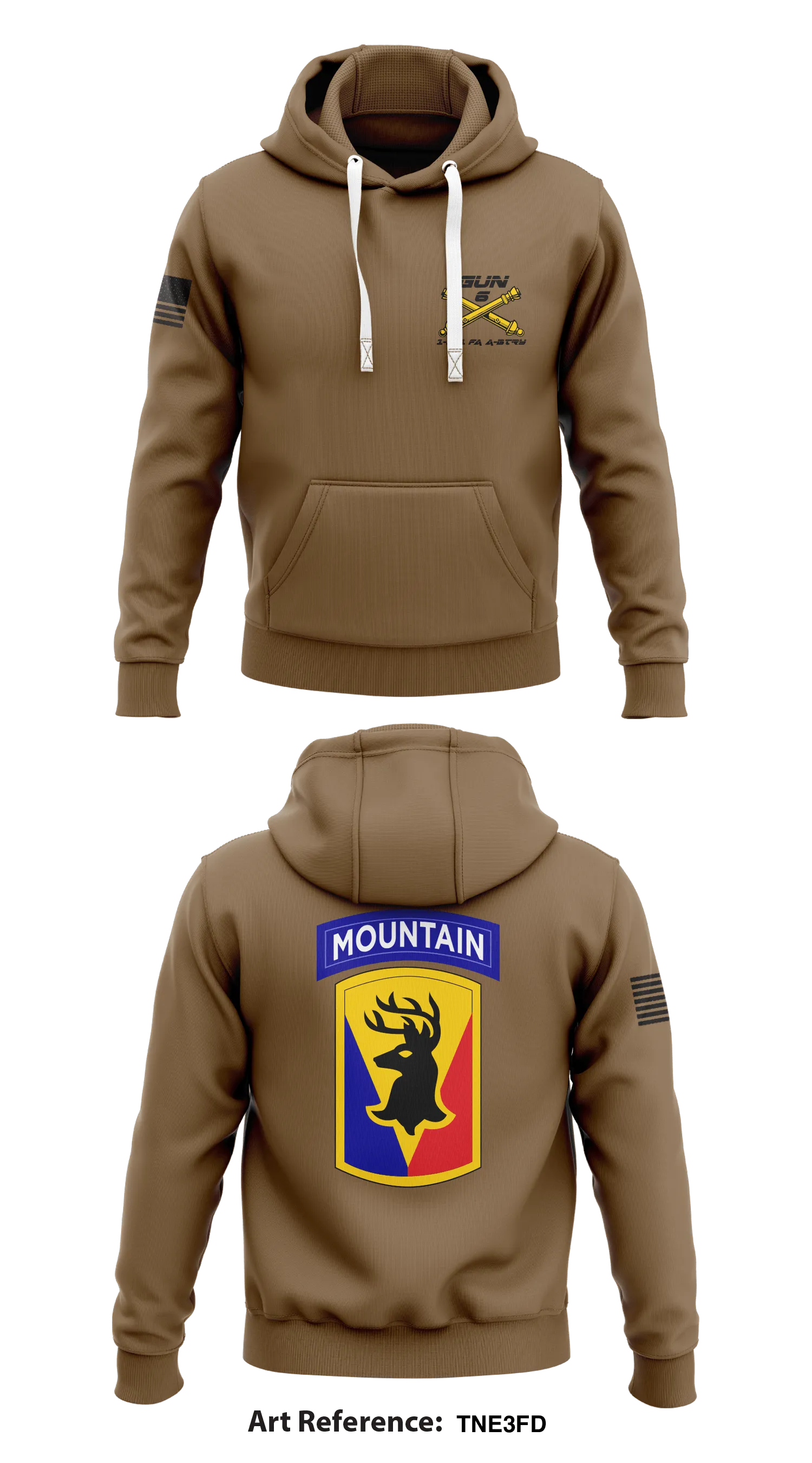 1-11 FA A-BTRY Store 1  Core Men's Hooded Performance Sweatshirt - TNe3fd