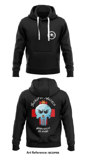 1-24 IN Store 1  Core Men's Hooded Performance Sweatshirt - Mcdprb