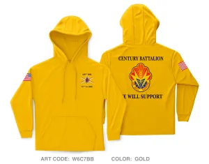 100TH BSB Core Men's Hooded Performance Sweatshirt - W6C7BB