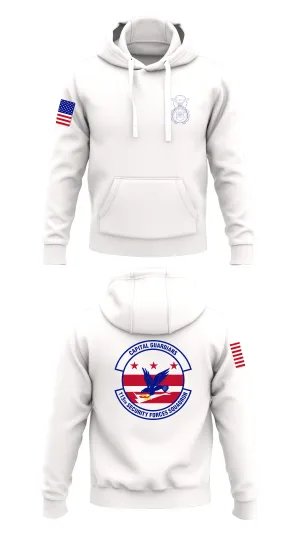 113th Security Forces Squadron Store 1  Core Men's Hooded Performance Sweatshirt - 56603056097