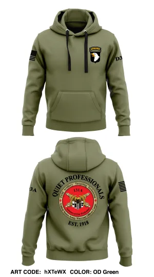11ST ABDV (AASLT), 131A Targeting Technicians  Core Men's Hooded Performance Sweatshirt - hXTeWX