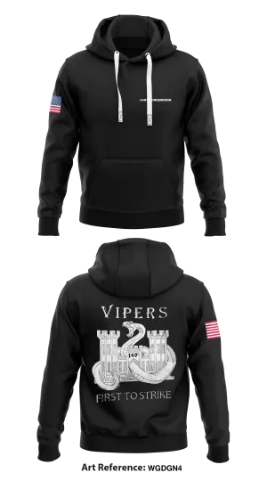149th Engineers  Core Men's Hooded Performance Sweatshirt - WgDGN4