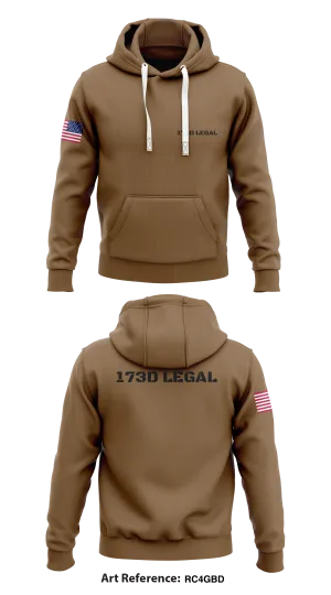 173d Legal Store 1  Core Men's Hooded Performance Sweatshirt - rc4gbd