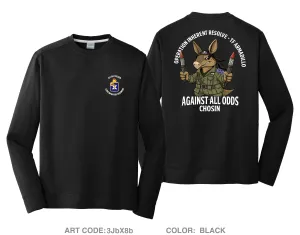 1st Battalion 32nd Infantry Regiment HI-Tech Performance Crewneck Sweatshirt - 3JbX8b