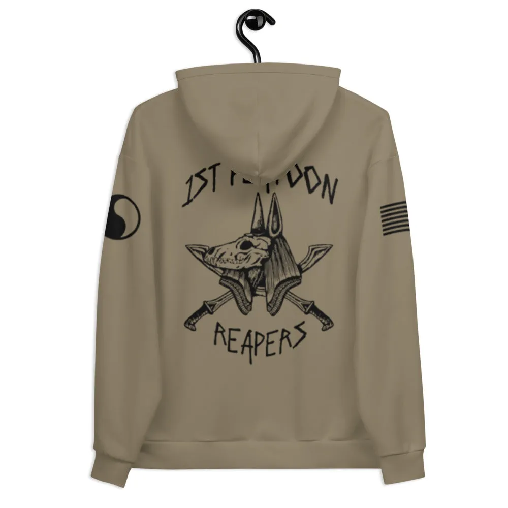 1st platoon Aco 116th infantry bn Store 1  Core Men's Hooded Performance Sweatshirt - C6zAAJ