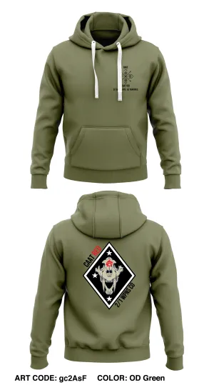 2/1 CAAT Red  Store 1  Core Men's Hooded Performance Sweatshirt - gc2AsF