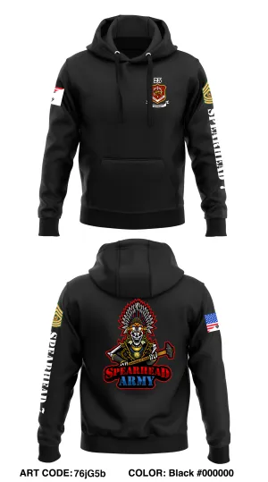 25th Transportation BN, S.Korea  Core Men's Hooded Performance Sweatshirt - 76jG5b