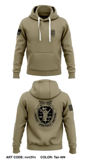 29TH Military Police Detention Company Store 1  Core Men's Hooded Performance Sweatshirt - nvn3Vv