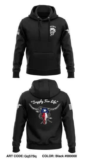 312th MEDLOG Company Store 1  Core Men's Hooded Performance Sweatshirt - QqS7Bq