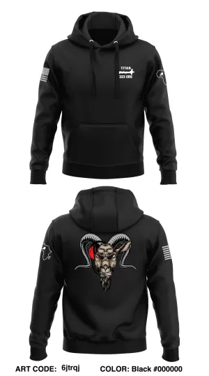 323ERS Store 1  Core Men's Hooded Performance Sweatshirt - 6jtrqj
