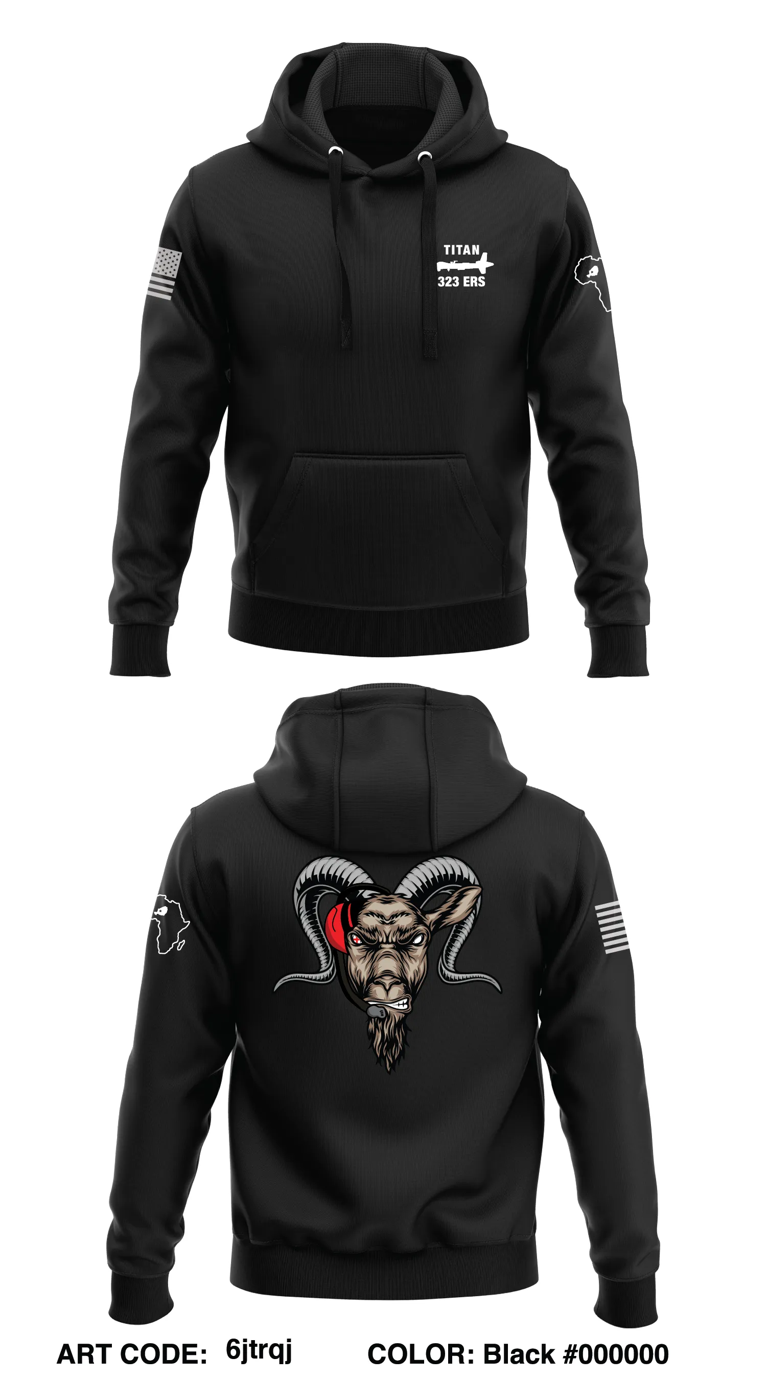 323ERS Store 1  Core Men's Hooded Performance Sweatshirt - 6jtrqj