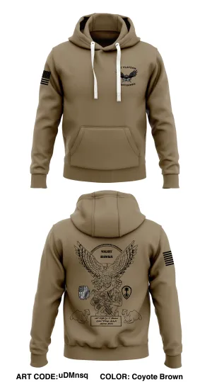 342nd MP Store 1  Core Men's Hooded Performance Sweatshirt - uDMnsq