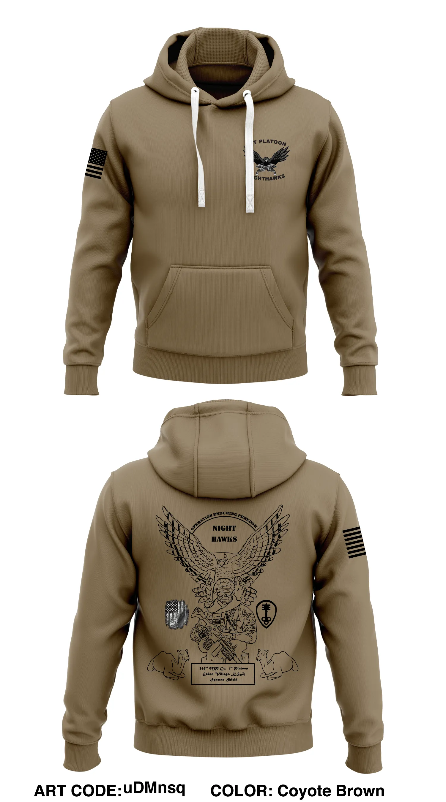 342nd MP Store 1  Core Men's Hooded Performance Sweatshirt - uDMnsq