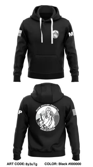 34th MP Co  Store 1  Core Men's Hooded Performance Sweatshirt - 8y3uTg