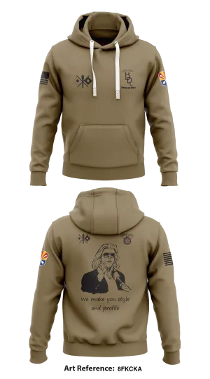 3666th SMC Store 1  Core Men's Hooded Performance Sweatshirt - 8FKCKA