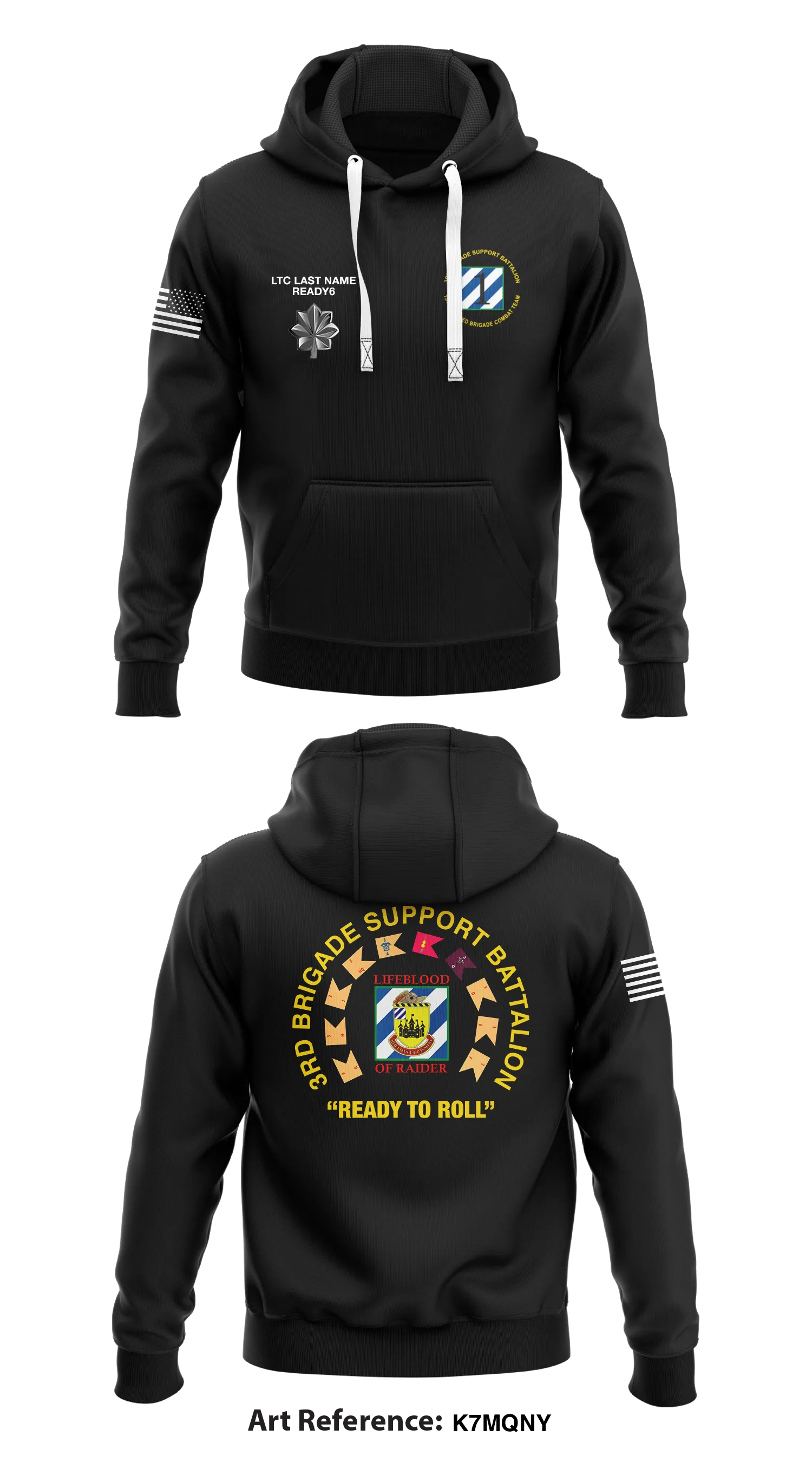 3BSB   Core Men's Hooded Performance Sweatshirt - K7mqNy