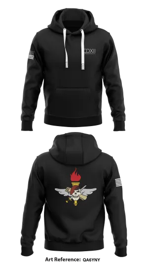 412th CA BN Store 1  Core Men's Hooded Performance Sweatshirt - QA6yny