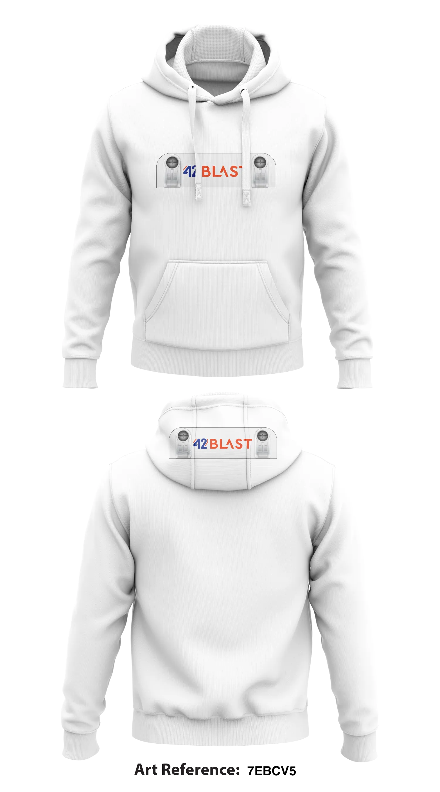 42Blast Store 1  Core Men's Hooded Performance Sweatshirt - 7eBCv5