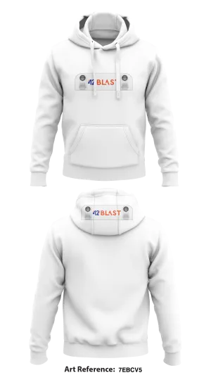 42Blast Store 1  Core Men's Hooded Performance Sweatshirt - 7eBCv5
