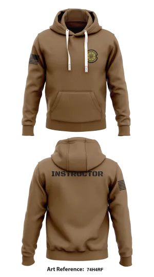 445 SFS Store 1  Core Men's Hooded Performance Sweatshirt - 74h4rf