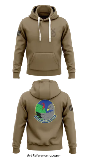 445th SFS WPAFB Store 1  Core Men's Hooded Performance Sweatshirt - GD6qrp