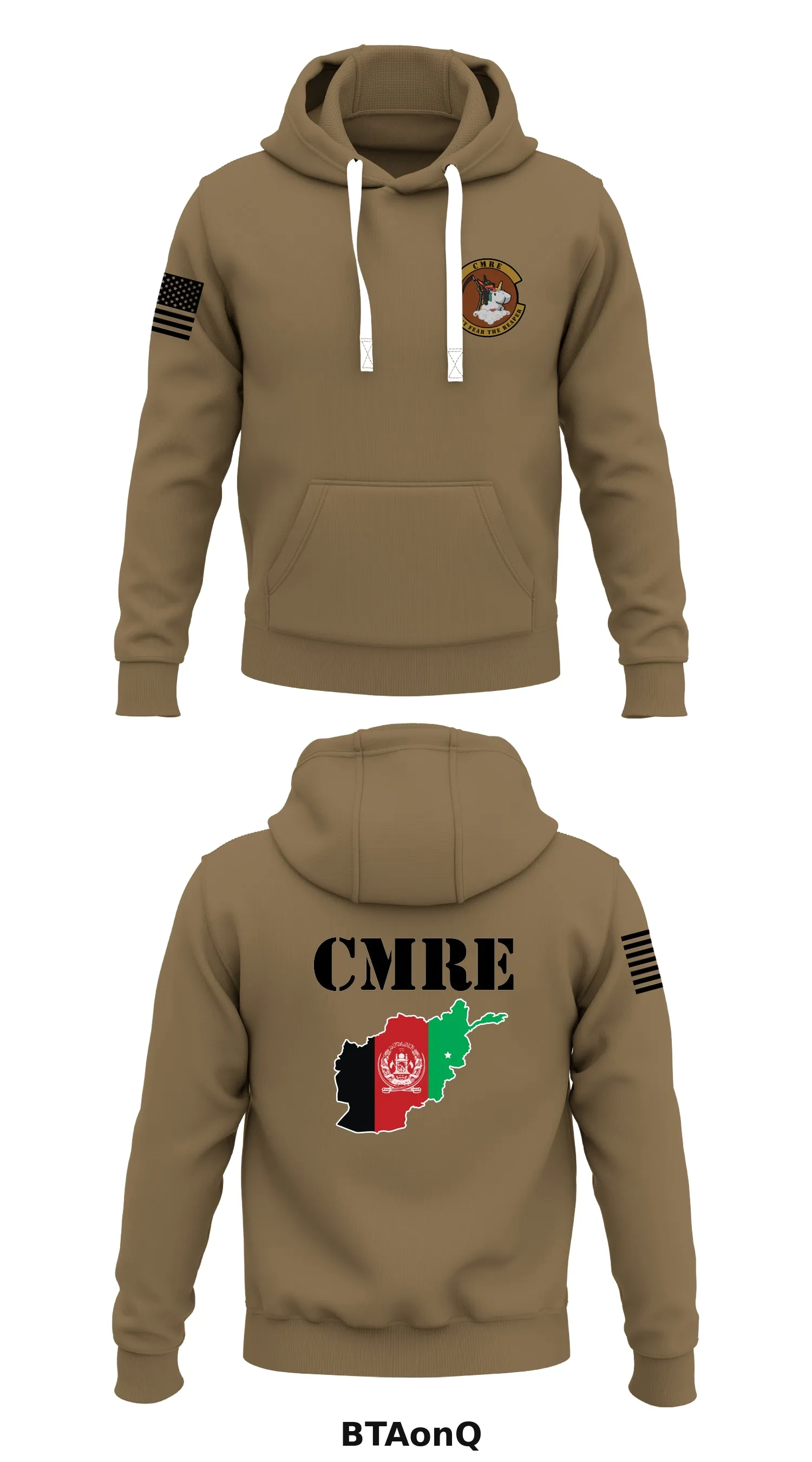 45 ESPTS/ CMRE  Store 1  Core Men's Hooded Performance Sweatshirt - BTAonQ
