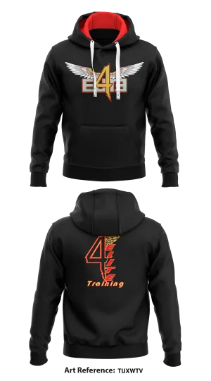4Elite Training  Core Men's Hooded Performance Sweatshirt - tuxwtv