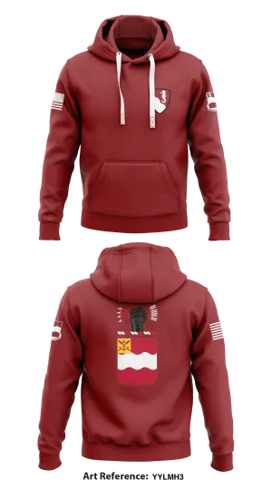 4th Engineer Battalion Store 2  Core Men's Hooded Performance Sweatshirt - yyLMH3
