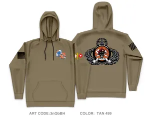 50th ESB-E, Charlie Company Core Men's Hooded Performance Sweatshirt - 3nQbBH