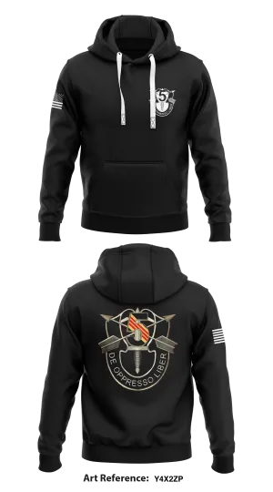5th Special Forces Group (Airborne) Store 1  Core Men's Hooded Performance Sweatshirt - y4x2Zp