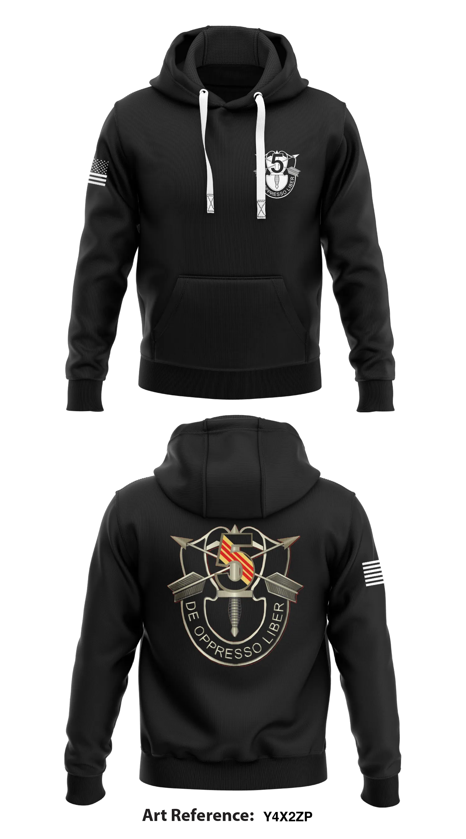 5th Special Forces Group (Airborne) Store 1  Core Men's Hooded Performance Sweatshirt - y4x2Zp