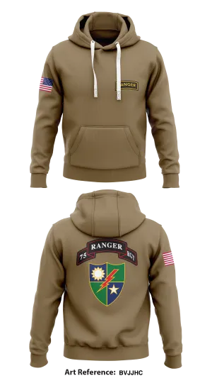75 Ranger Regiment Store 1  Core Men's Hooded Performance Sweatshirt - BVjJhC
