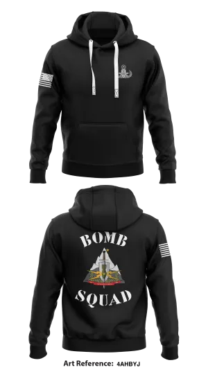 754th OD Co EOD Store 1  Core Men's Hooded Performance Sweatshirt - 4aHbyJ
