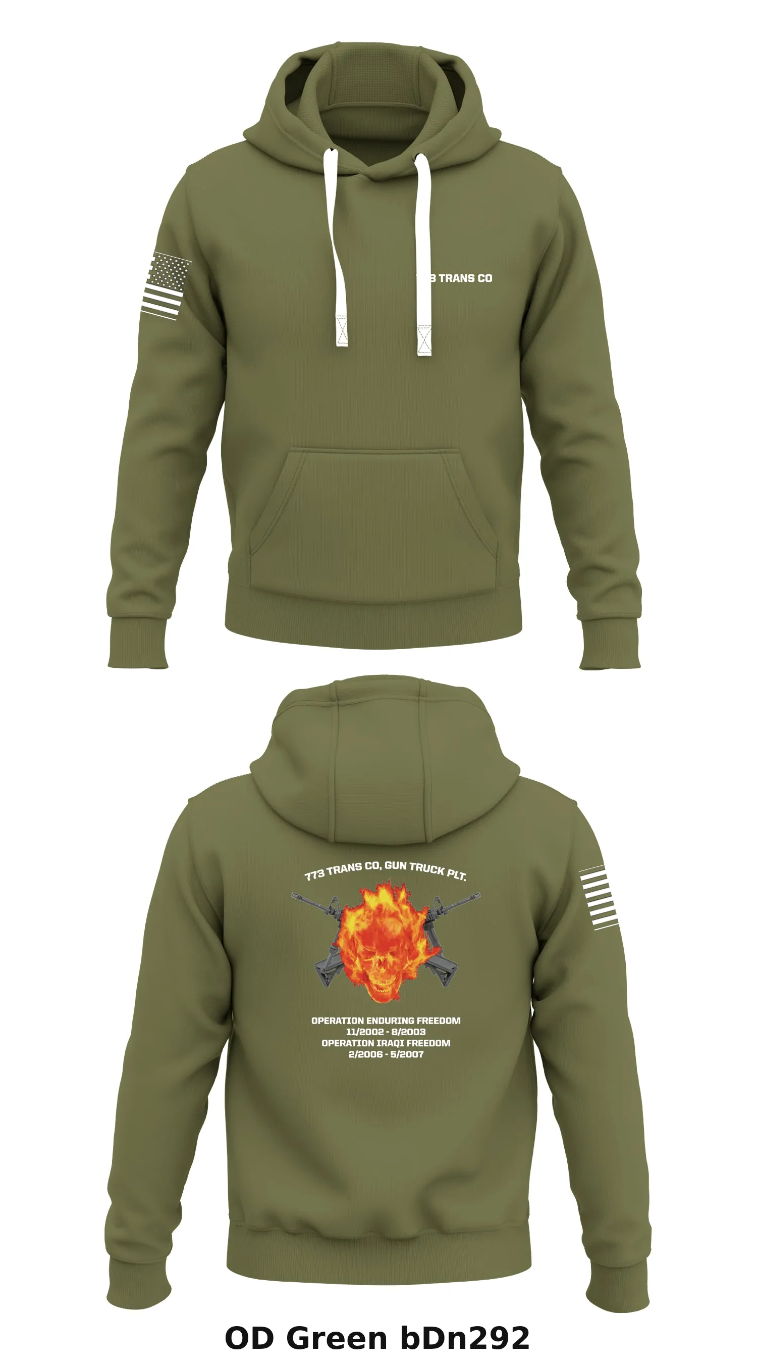 773 Trans Co. Store 1  Core Men's Hooded Performance Sweatshirt - bDn292