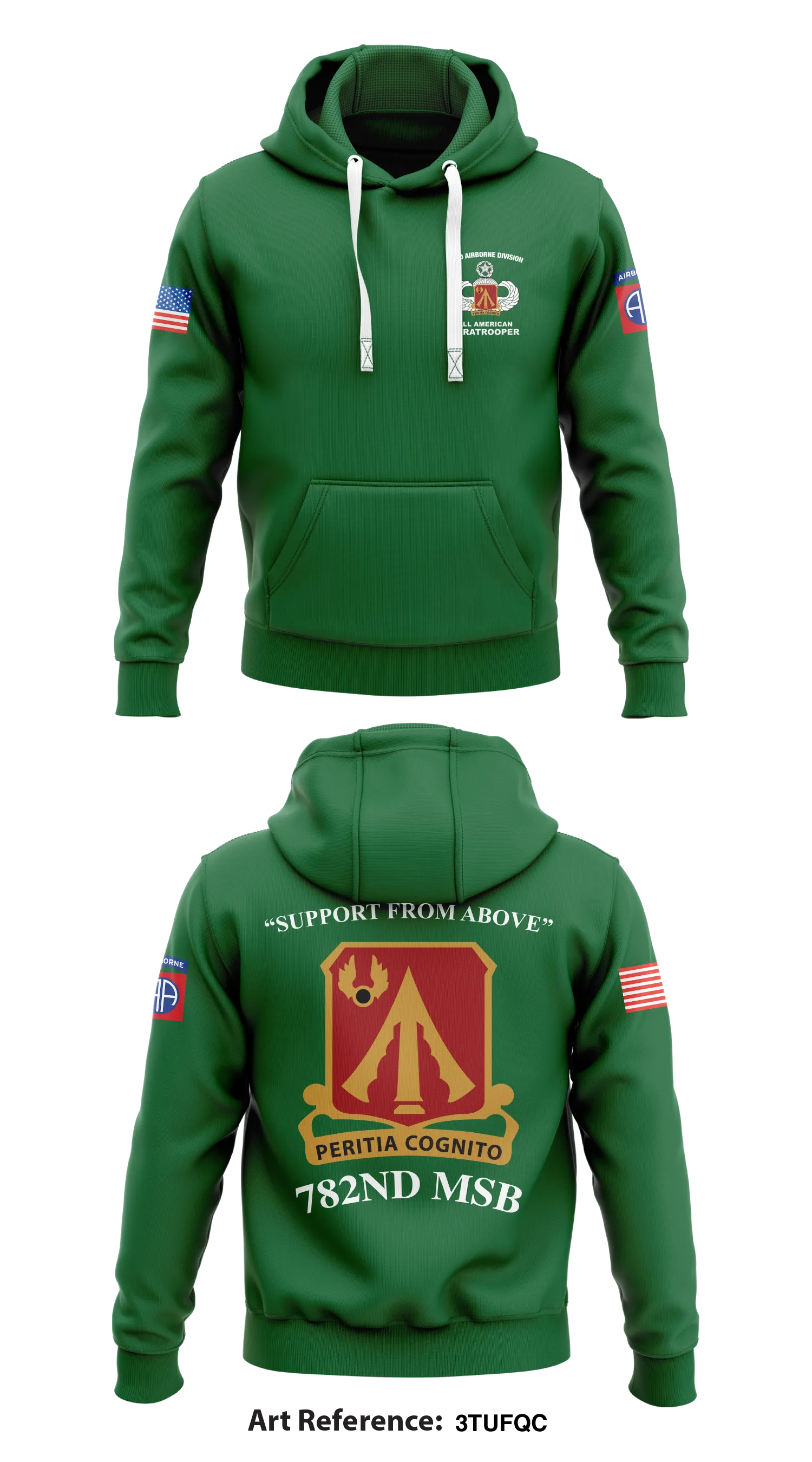 782nd MSB Store 1  Core Men's Hooded Performance Sweatshirt - 3TUfqc