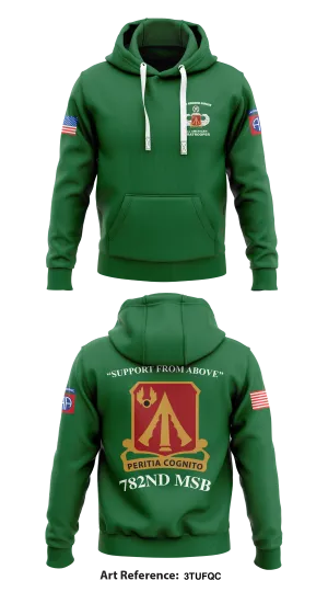 782nd MSB Store 1  Core Men's Hooded Performance Sweatshirt - 3TUfqc