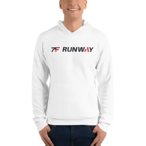 7FR Unisex Hoodie in White