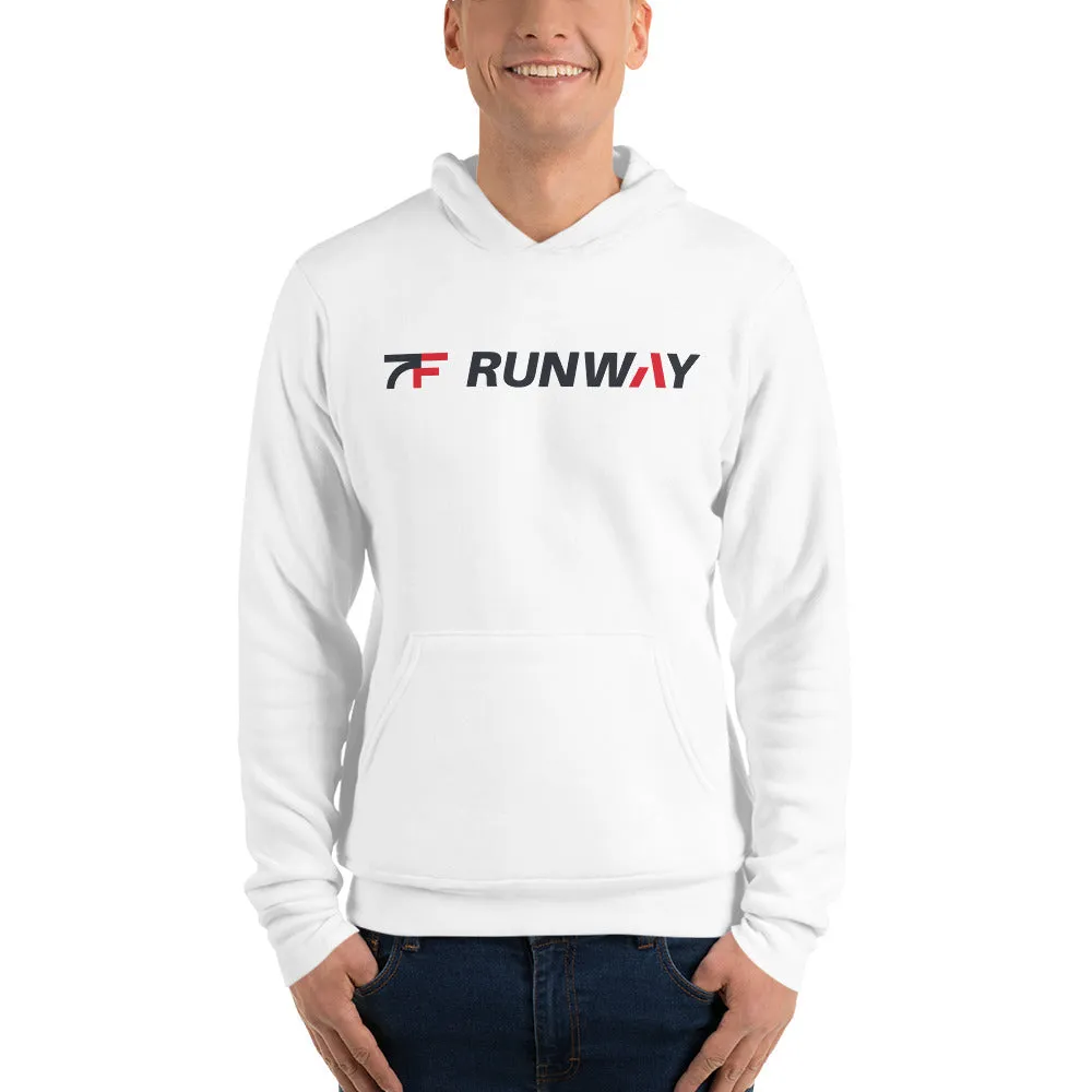 7FR Unisex Hoodie in White