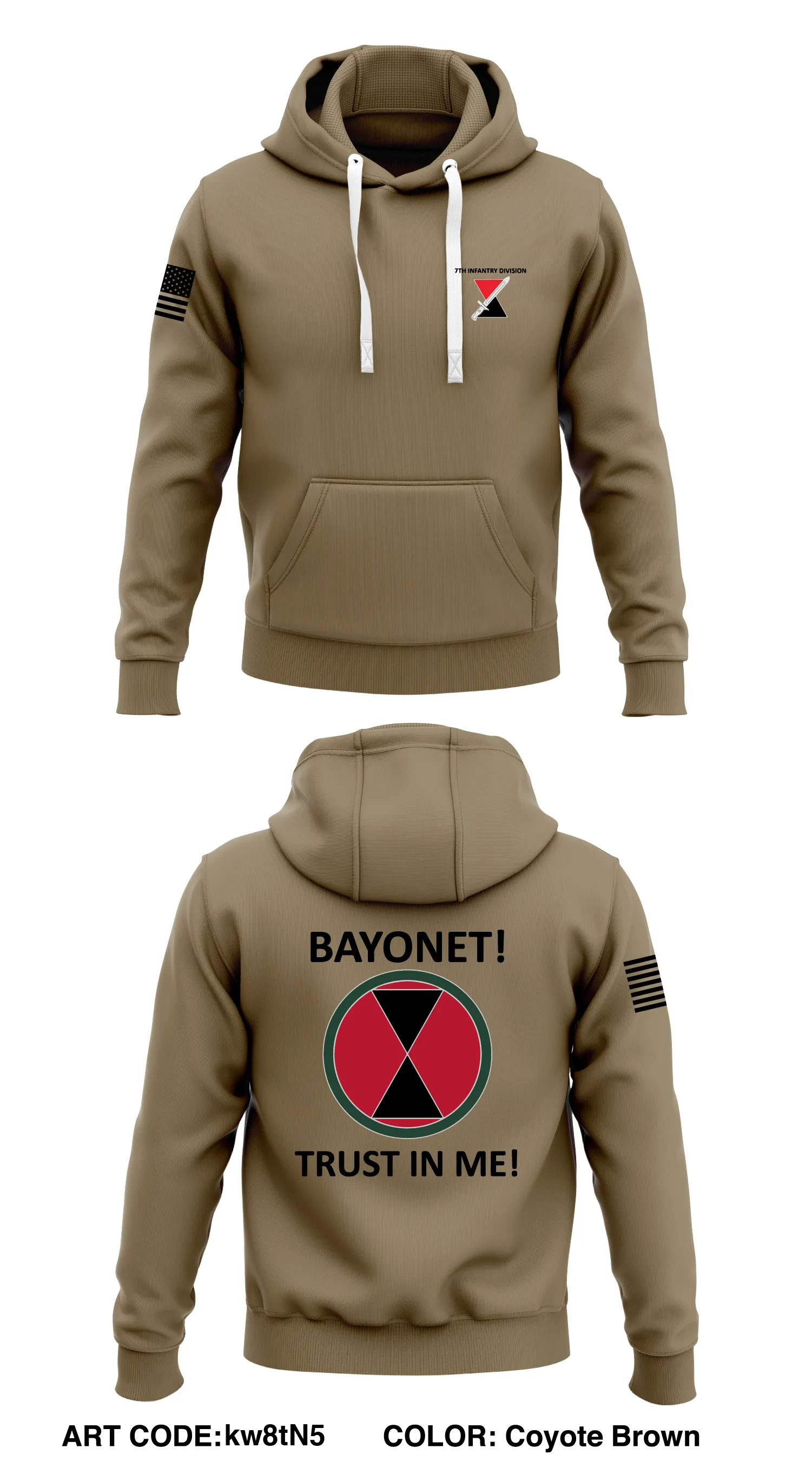7ID Legacy Design Store 1  Core Men's Hooded Performance Sweatshirt - kw8tN5