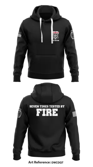 7th Engineer Battalion  Core Men's Hooded Performance Sweatshirt - DWcDqt