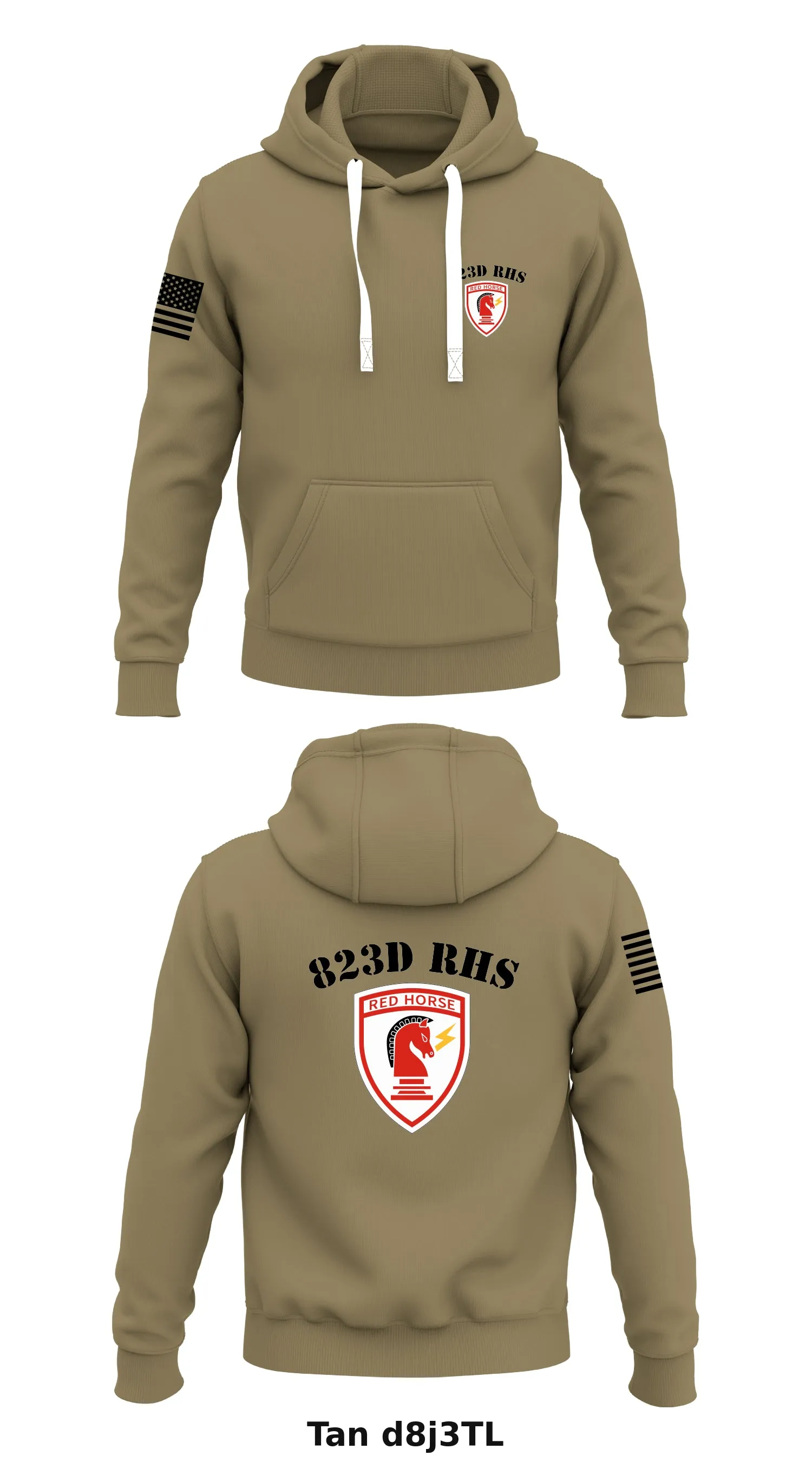 823d RHS Store 1  Core Men's Hooded Performance Sweatshirt - d8j3TL