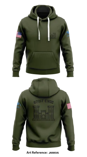 871st EVCC Store 1  Core Men's Hooded Performance Sweatshirt - jnw6v6
