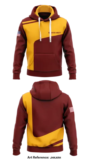 949th MCT Store 1  Core Men's Hooded Performance Sweatshirt - JHkArH