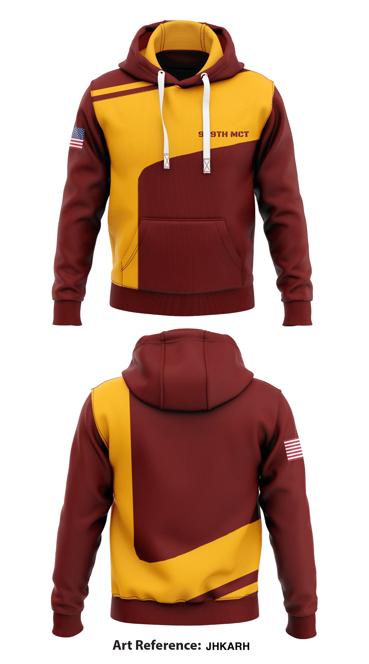 949th MCT Store 1  Core Men's Hooded Performance Sweatshirt - JHkArH