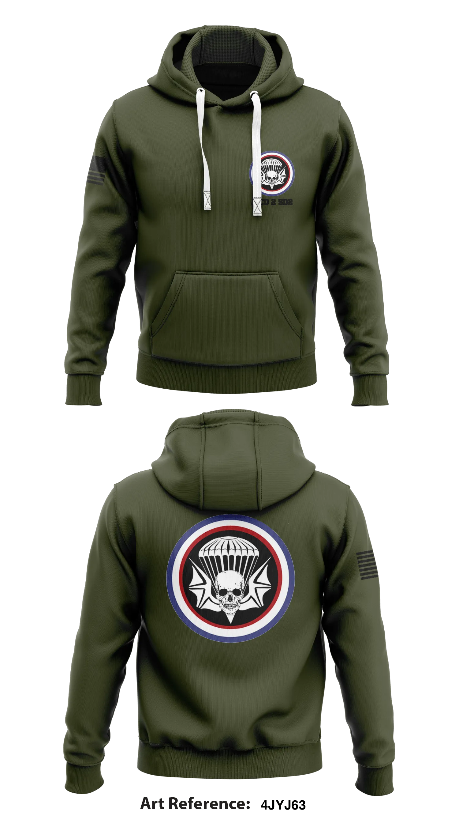 A Co 2/52 Store 1  Core Men's Hooded Performance Sweatshirt - 4jYJ63