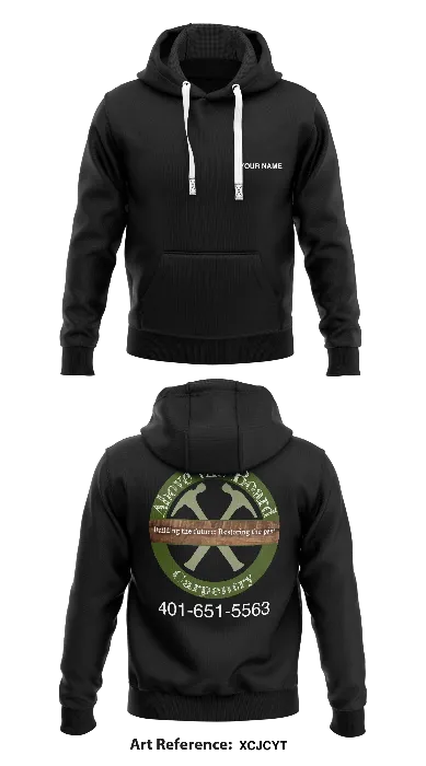 Above The Board Core Men's Hooded Performance Sweatshirt - XCjcYT