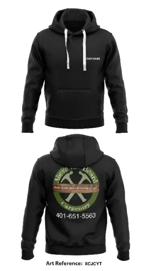 Above The Board Core Men's Hooded Performance Sweatshirt - XCjcYT