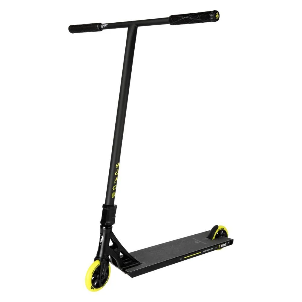 Addict Complete Scooter Revenger - Pulse - Black / Yellow