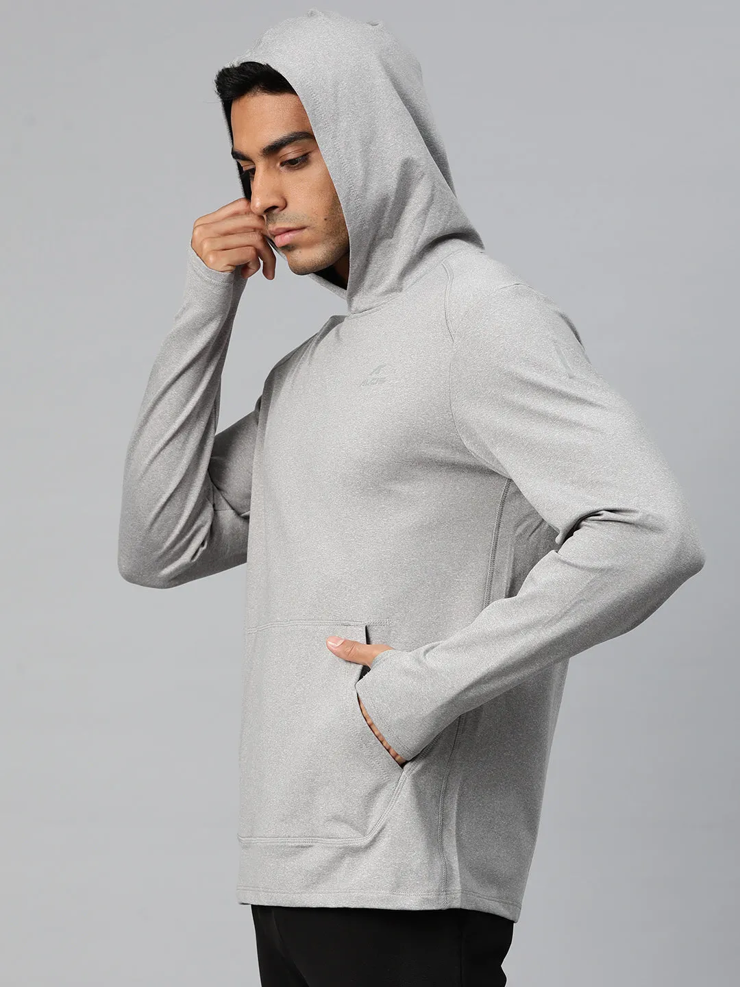 Alcis Men DynamicFit Hooded Sweatshirt