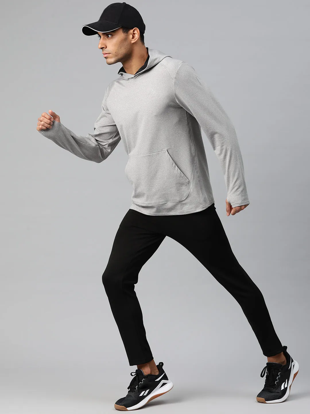Alcis Men DynamicFit Hooded Sweatshirt